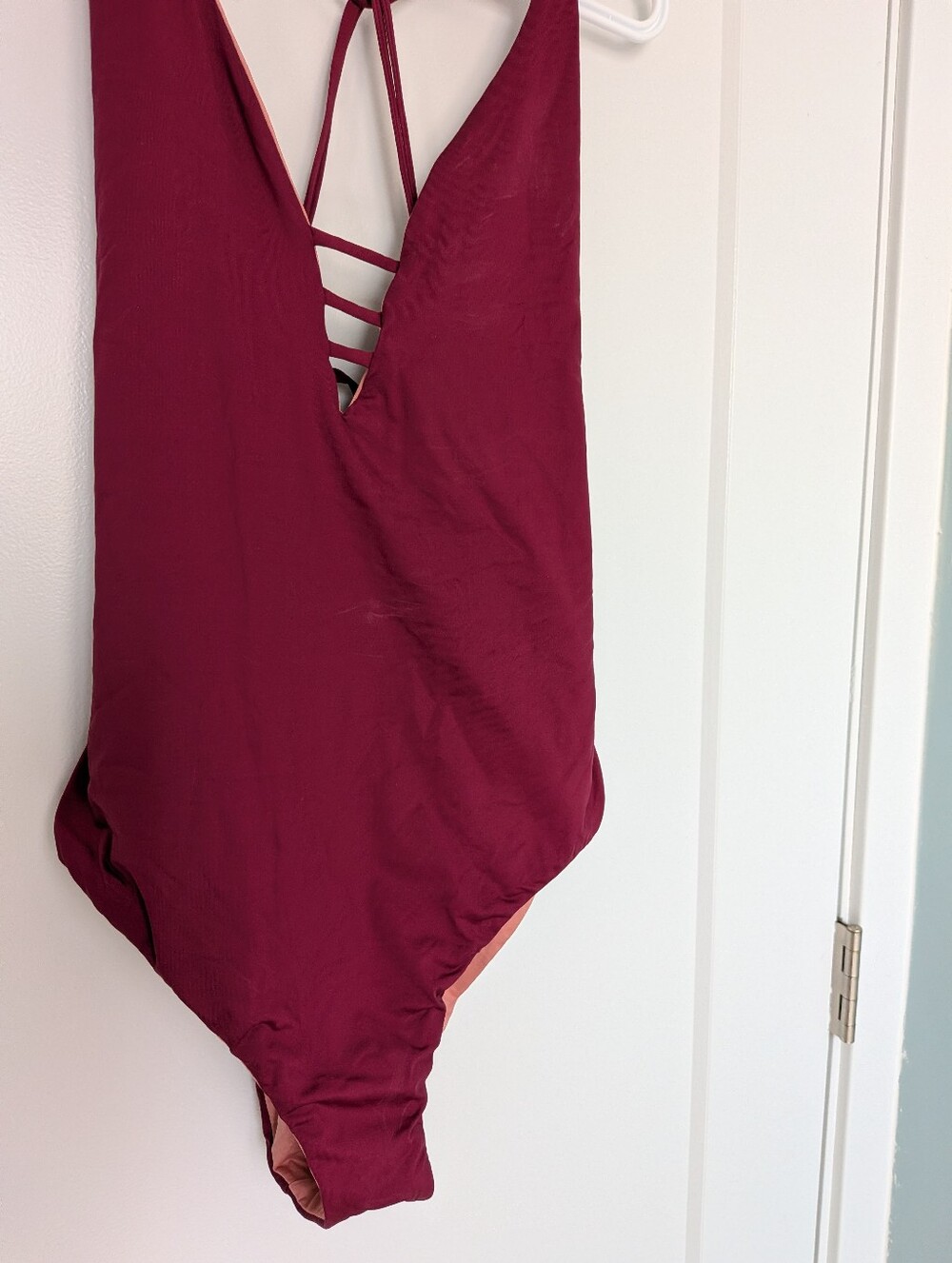 Reversible One Piece Swimsuit